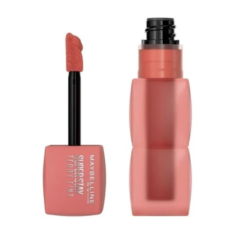 Labial Líquido Maybelline SuperStay Teddy Tint SKINNYDIP
