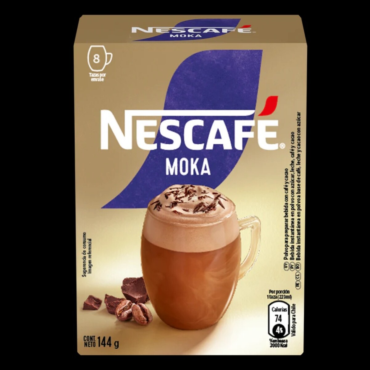 NESTLE MOKA INSTANTANEO 