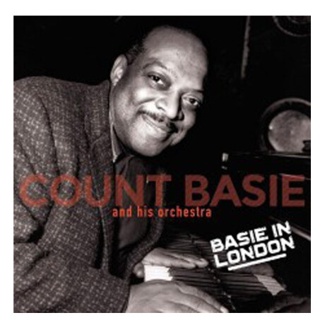 Basie, Count & Orchestra - Basie In London + 2 - Vinilo Basie, Count & Orchestra - Basie In London + 2 - Vinilo