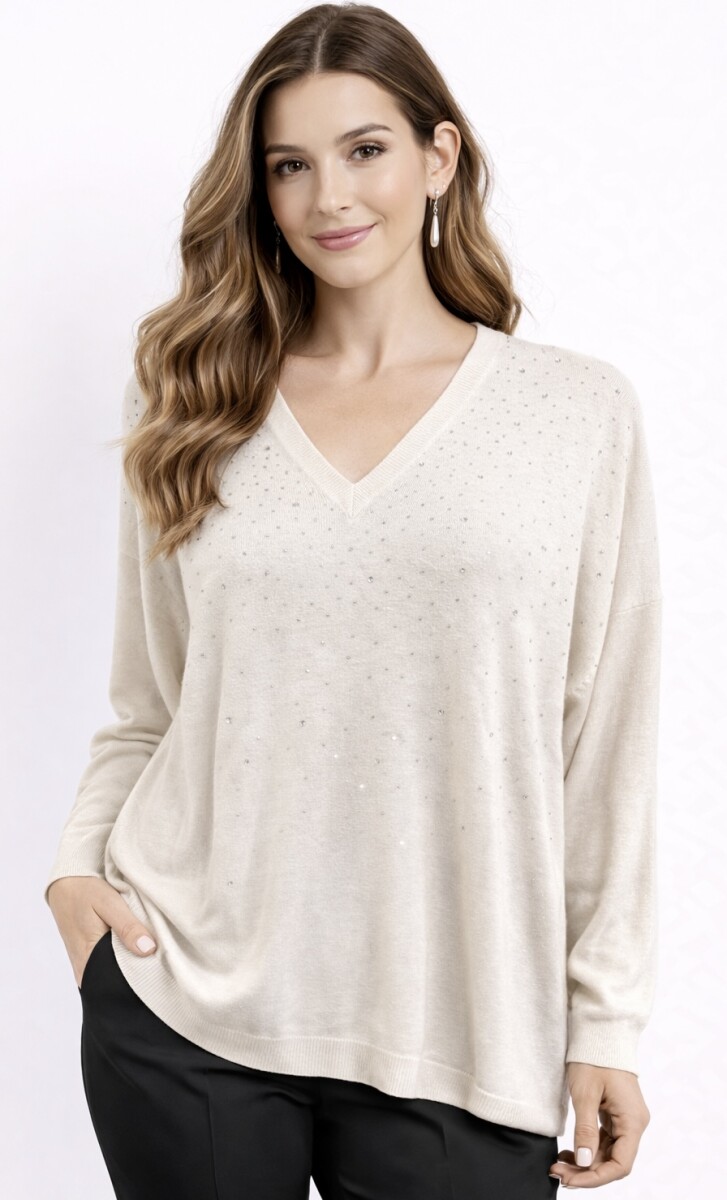Sweater Avelia - Beige 