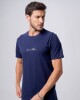 CAMISETA AZUL MARINO Azul