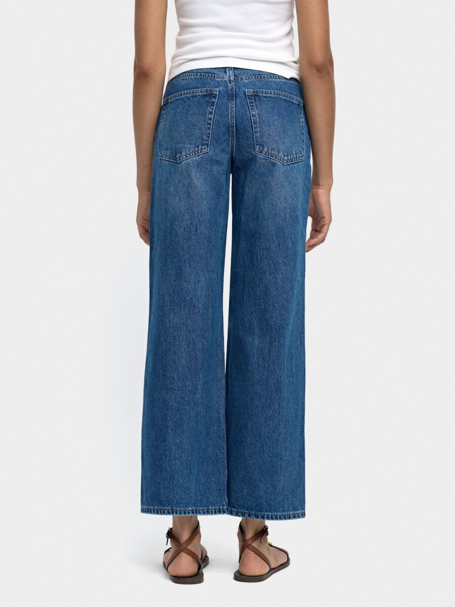 Pantalón Vaquero 100% Algodón azul