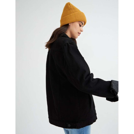 Campera Vicenza unisex Black Denim