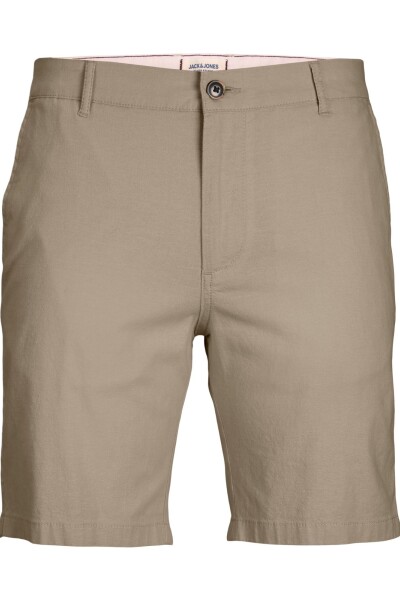 Short Dave Chino Eefecto Lino Crockery