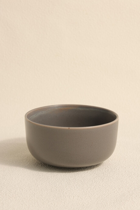 Bowl Dark Grey Color Unico