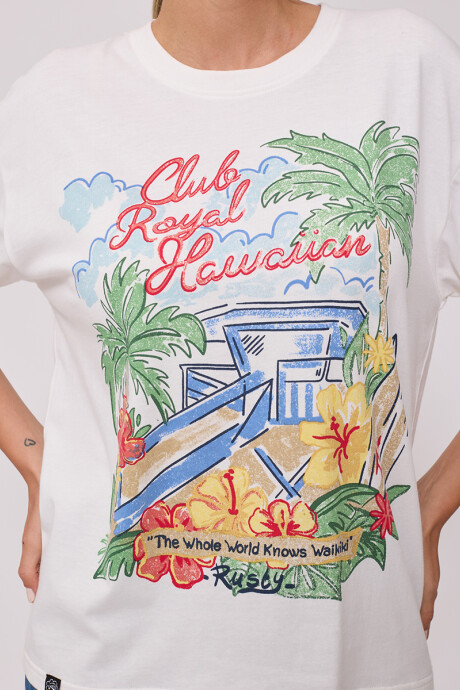 T-SHIRT JORAL RUSTY Crudo