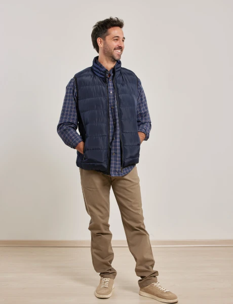 300912 CHALECO HARRINGTON URBAN Azul Oscuro