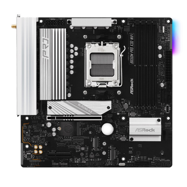 Placa Madre Asrock B650m Pro X3d Am5 Wifi PLACA MADRE ASROCK B650M PRO X3D AM5 WIF