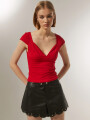 Tops Weni Rojo