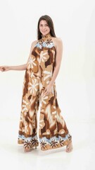 ENTERITO GISE CAMEL ESTAMPADO