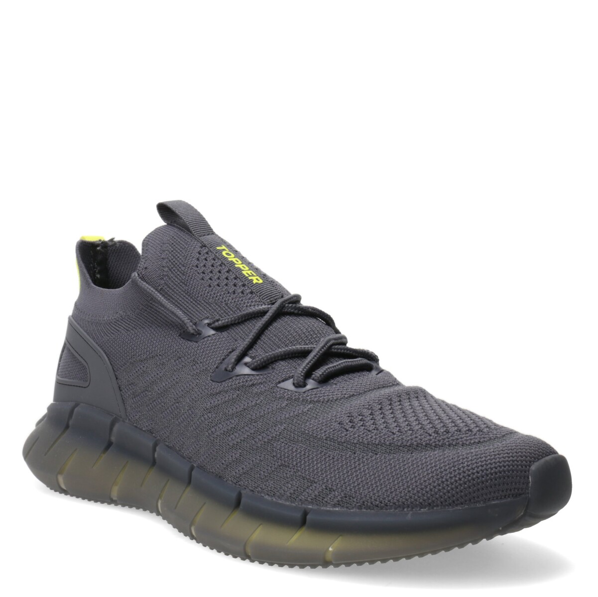Championes de Mujer Topper Styl - Gris - Amarillo Lima 