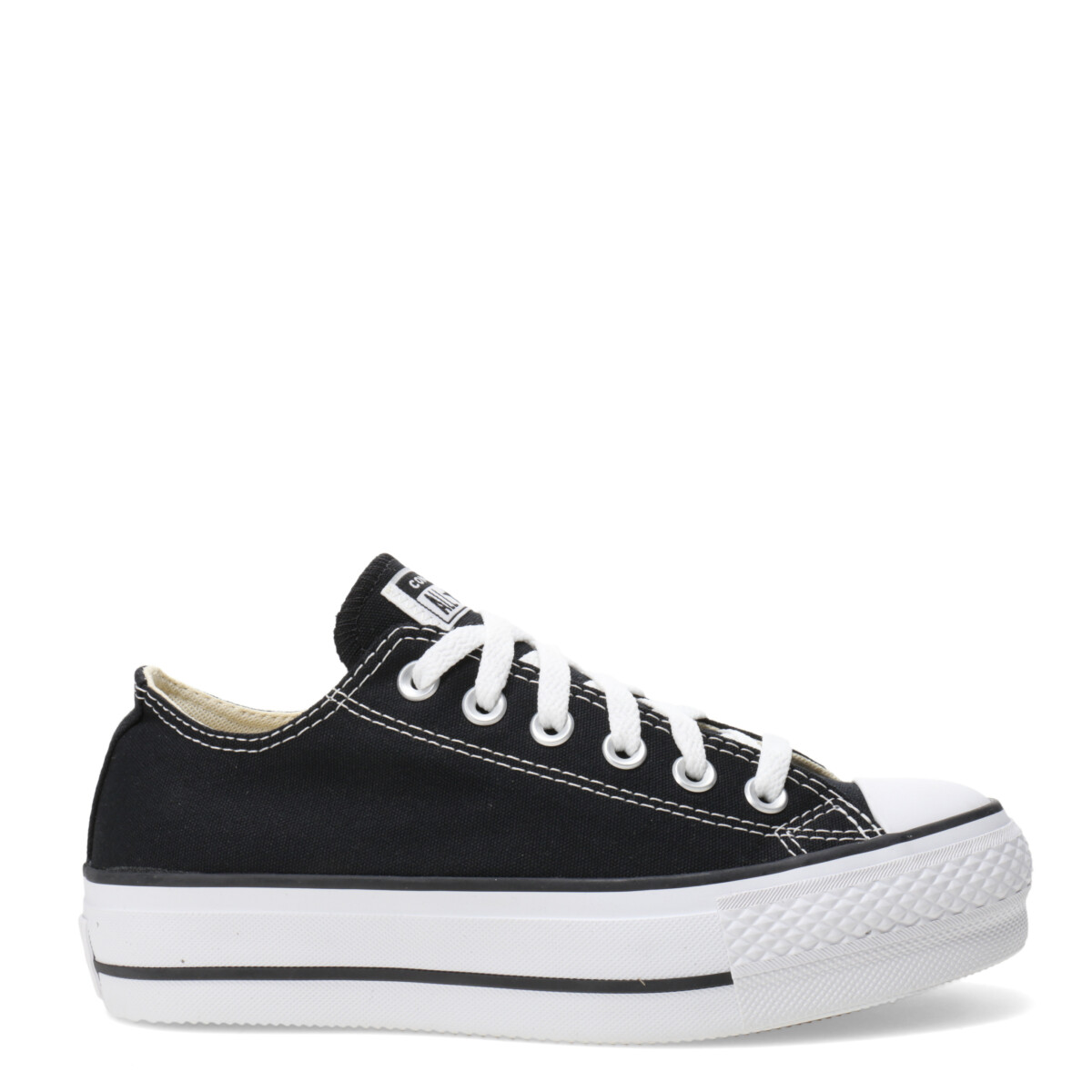 Championes Unisex Converse Chuck Taylor All Star Lift Converse - Negro - Blanco 