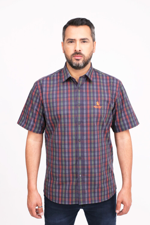 Camisa Manga Corta Regular Fit Camisa Manga Corta Regular Fit