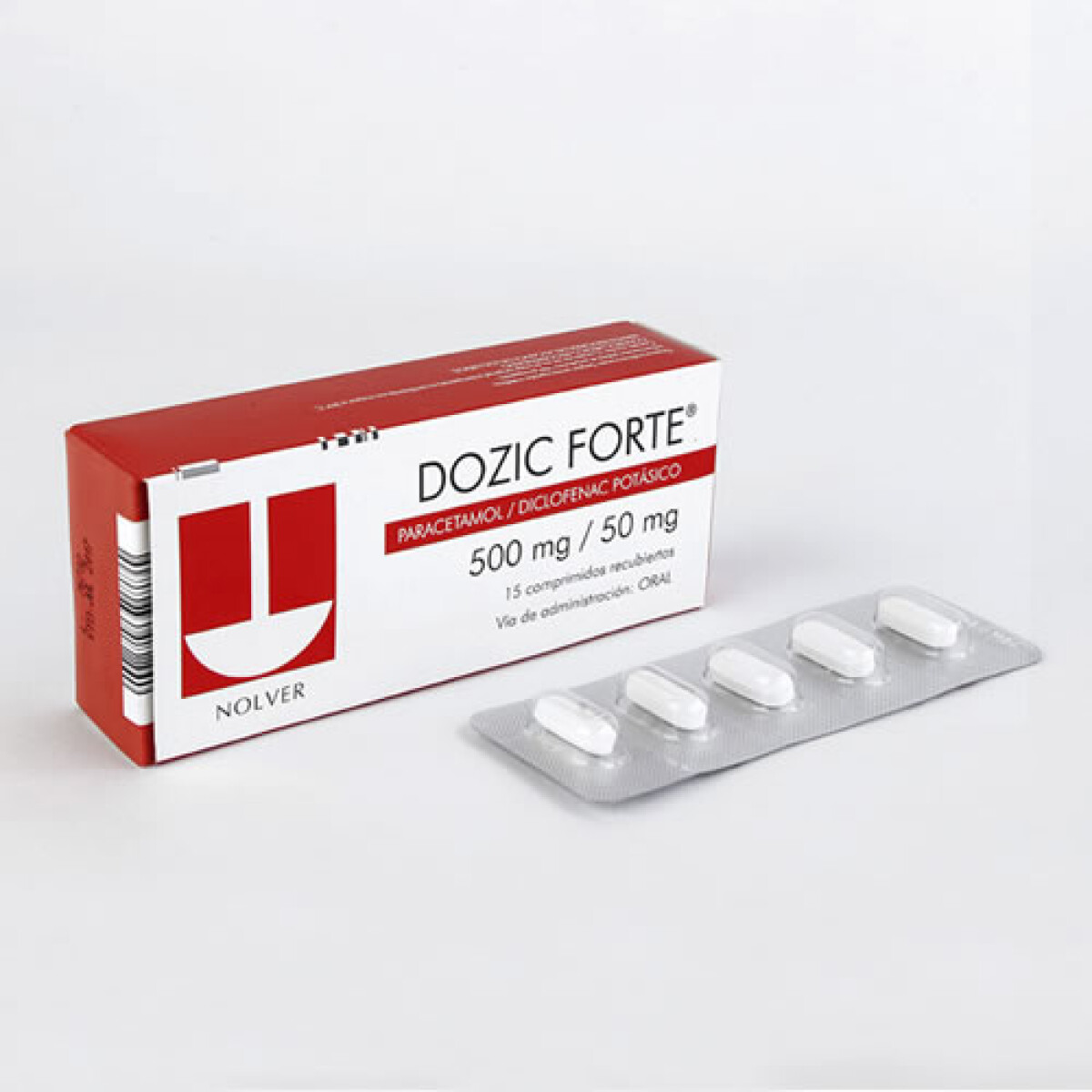 Dozic Forte 15 Comprimidos – Antibiótico / antiinfeccioso