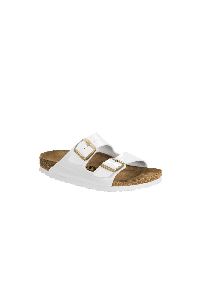 Sandalia Arizona Birko Flor - Regular Blanco