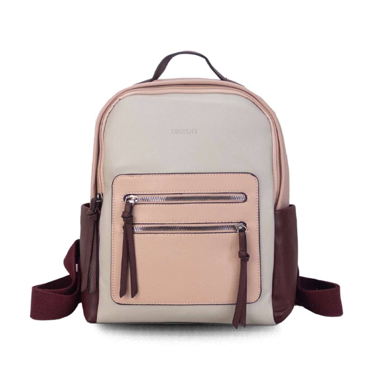 Mochila Calcuta - Acero Cuarzo y Tannat 