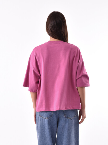 REMERA POPI ROSA VIEJO