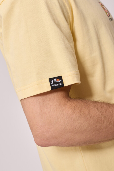 T-SHIRT MUNKE RUSTY Amarillo