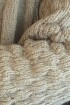 Saco medio Beige