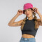 Gorro N+ Waves Fucsia