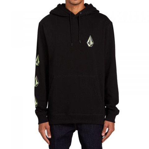 Canguro Volcom Deadly Stones 2 Negro