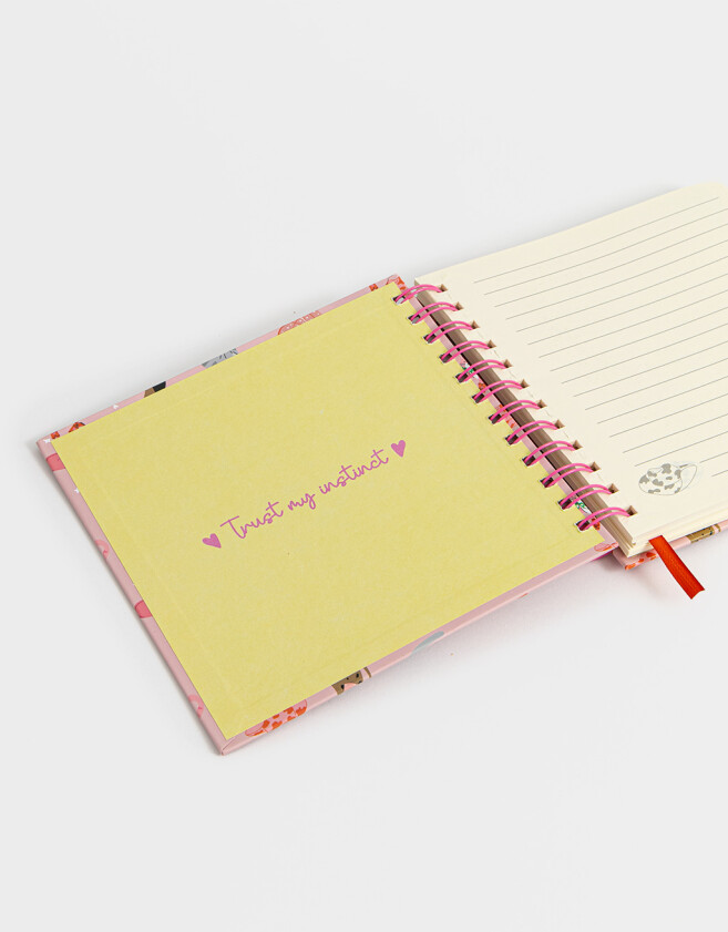 Anotadores Cuadernos y Memos Animalito Cuaderno Cuadrado "countryside" - Combinacion Multicolor