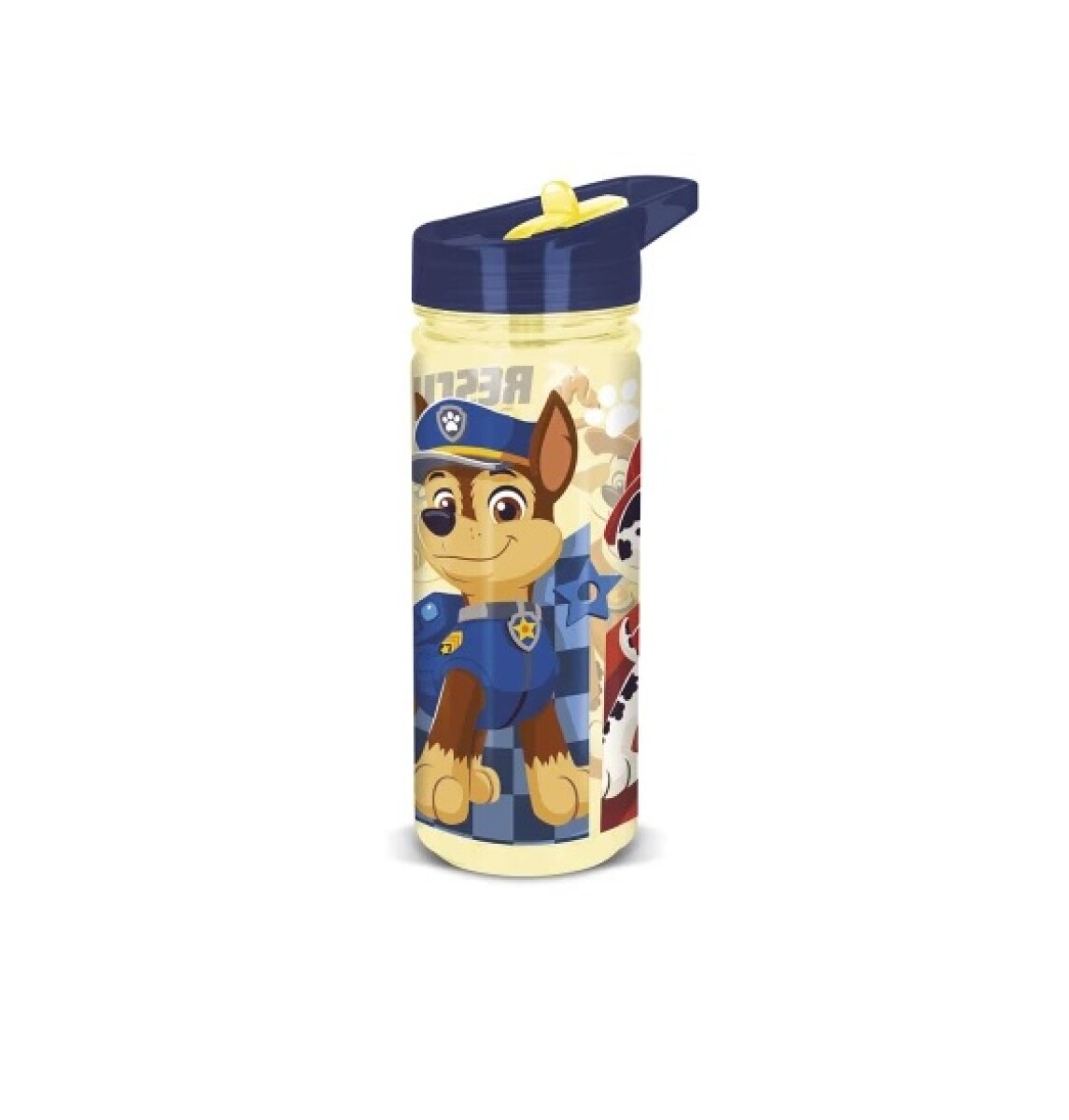 Botella de Tritan 580ml - paw patrol azul 