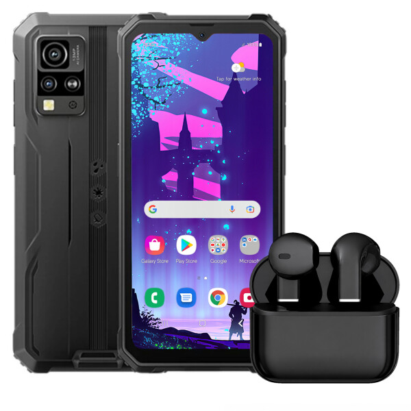 Blackview Bv4800 Pro 12gb (4gb+8gb)ram 128gb + Regalo PK BLACKVIEW BV4800 PRO 4/128 NEGRO +REG