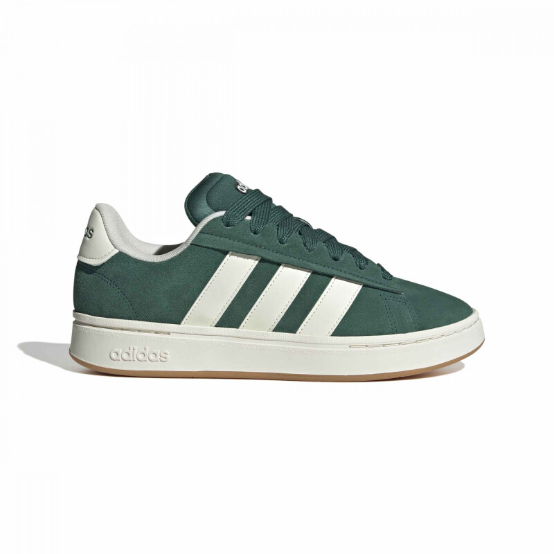 Championes Adidas GRAND COURT ALPHA Hombre JP8734 Verde-blanco