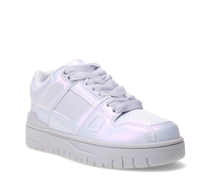 Deportivo RUSTER acordonado Lilac