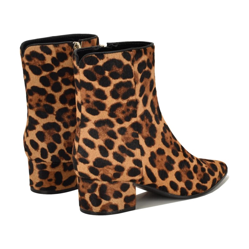 Bootie Maribup5 Dark Natural