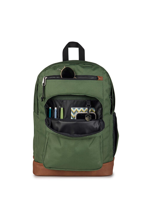 Mochila Portalaptop Cool Student - Unisex Cargo Green