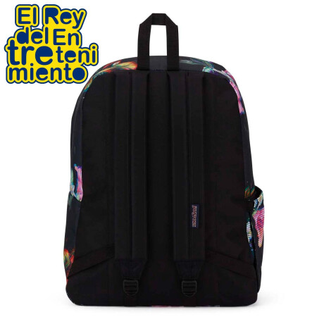 Mochila Jansport Superbreak 25 L Original Unisex Floral