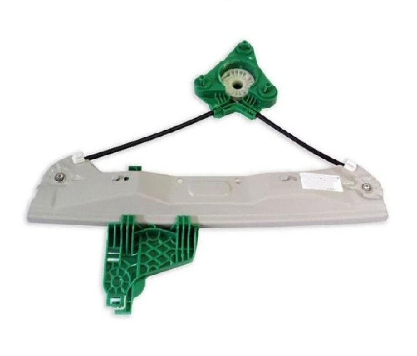 MAQUINA LEVANTA CRISTAL TRASERA IZQUIERDA GOL G5 / G6 / G7 SIN MOTOR 
