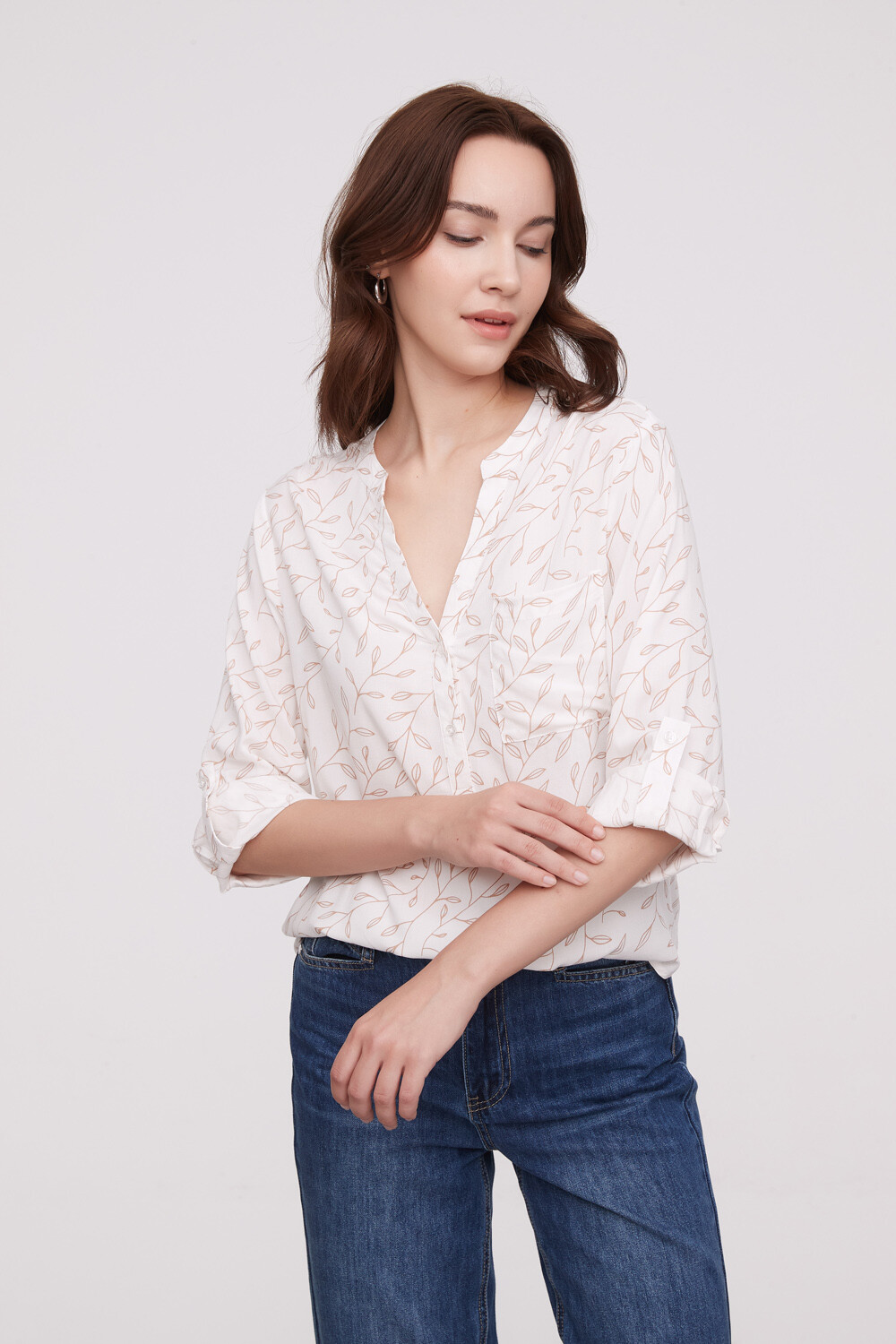 Blusa Au Estampado 1