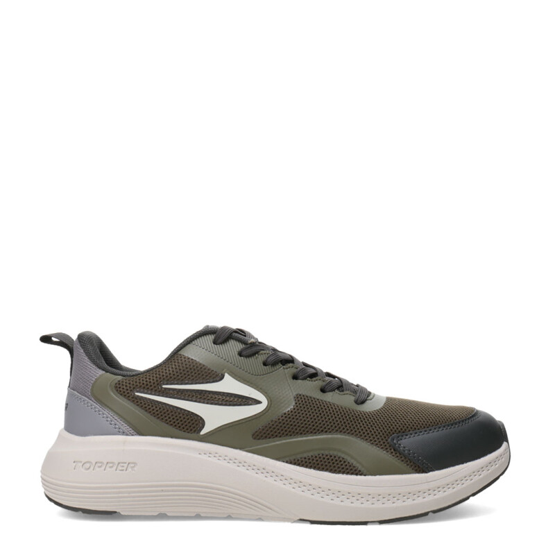 Championes Unisex Topper Drive 2 Marrón - Gris