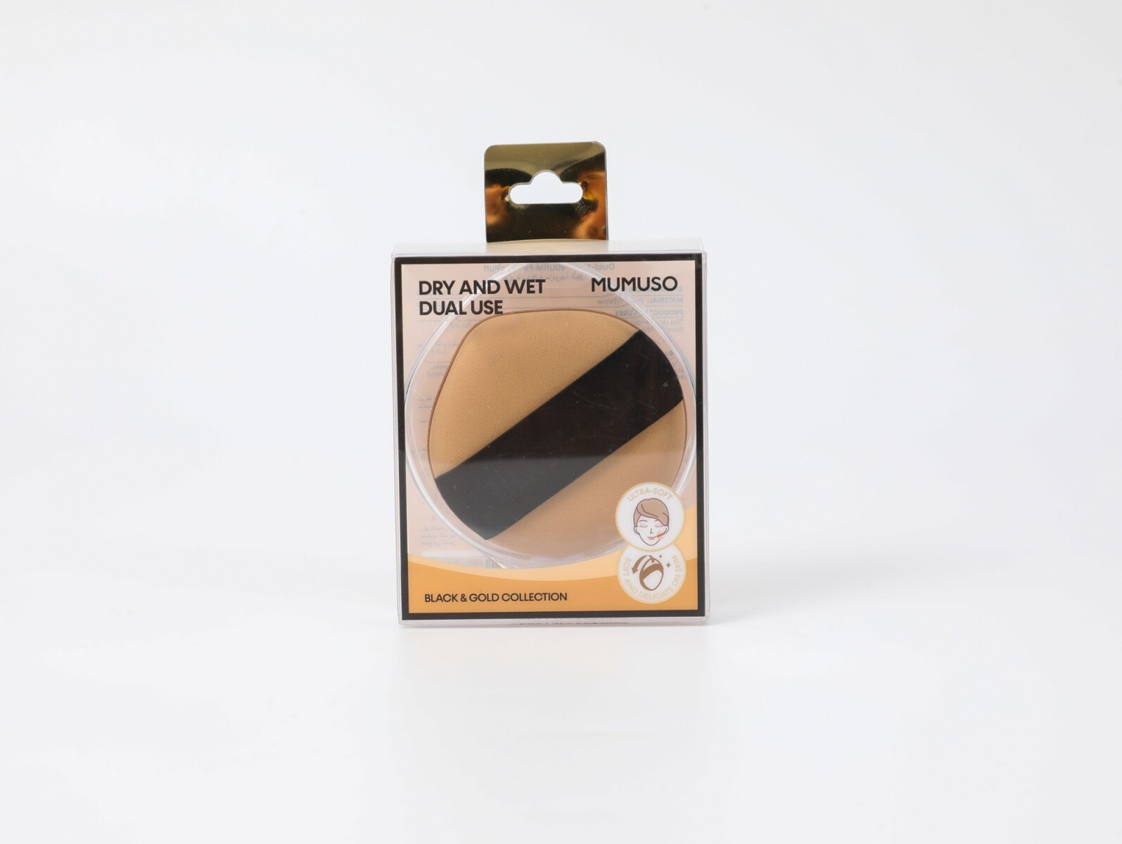 BORLA DE SOUFFLÉ DE DOBLE CARA GOLDEN COLLECTION 