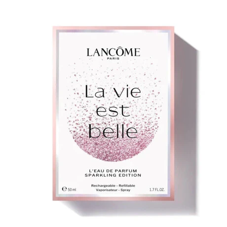 PERFUME LA VIDA ES BELLA L EAU DE PARFUM SPARKLING EDITION 50ML DAMA 001