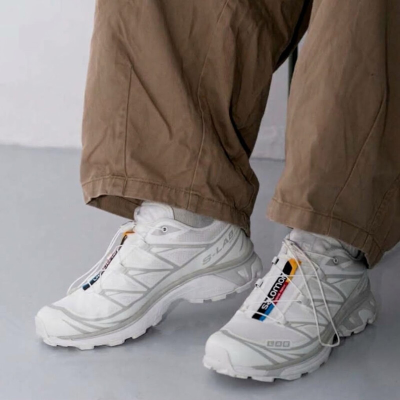 Championes Salomon Xt-6 - Blanco Championes Salomon Xt-6 - Blanco