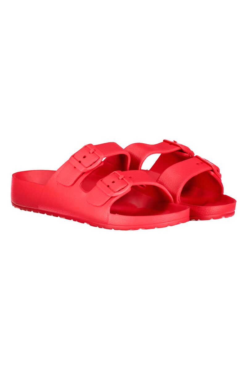 Sandalia Varna - Rojo Coral 