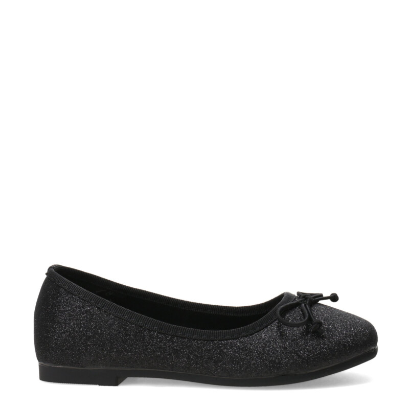 Balerinas de Niña MINI Miss Carol Zapato BONNY ballerina Negro