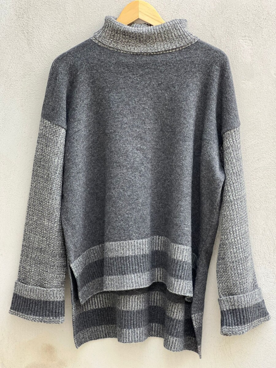 SWEATER TORE - GRIS 