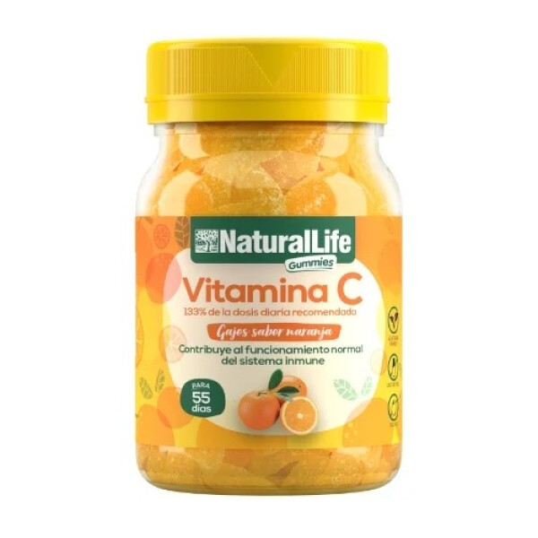 Vitamina C Mr. Gummy Natural Life | 60 Gomitas Vitamina C Mr. Gummy Natural Life | 60 Gomitas