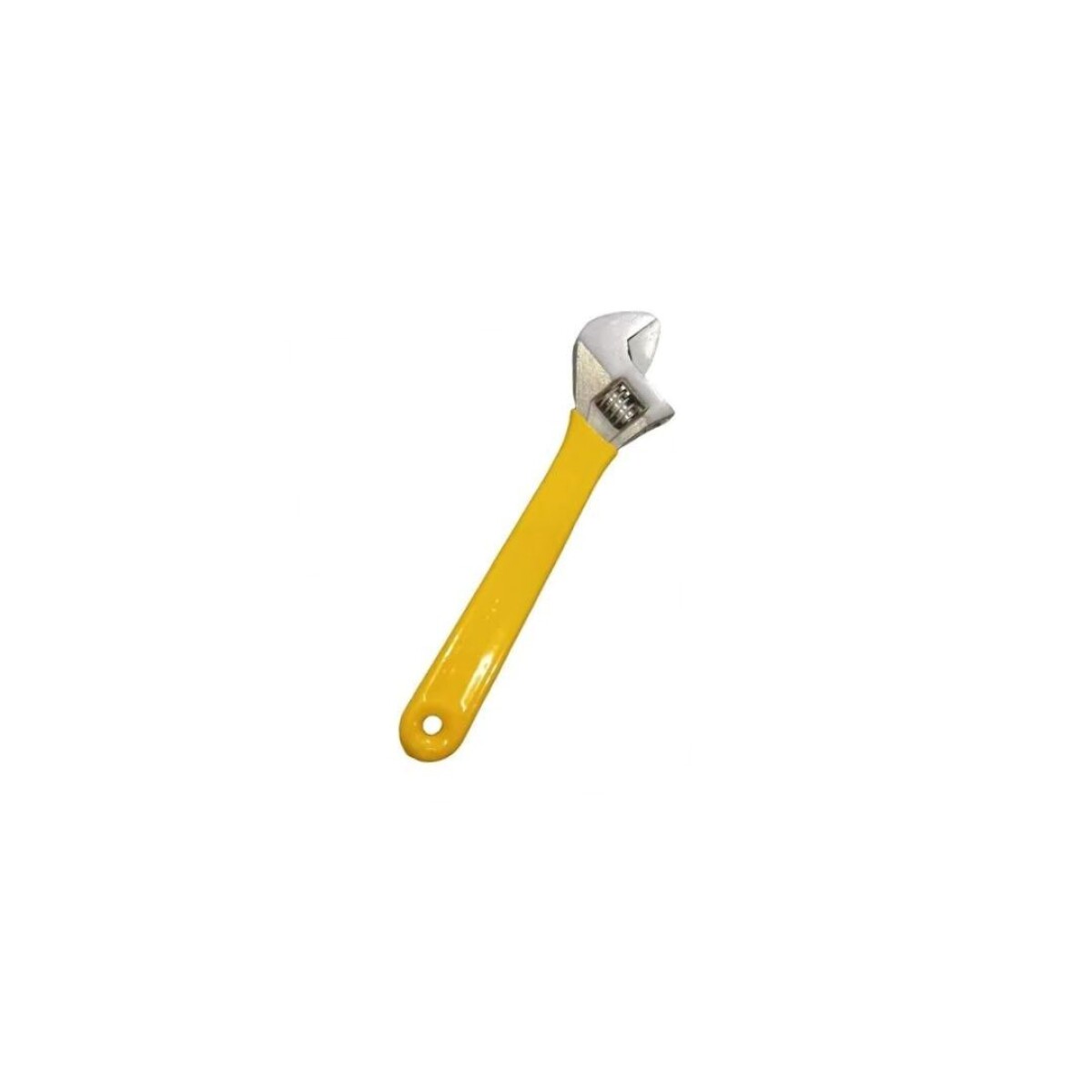 LLAVE FRANCESA 8 PULGADAS - AMARILLO 