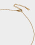 Cadena Corta con Dije Acero quirúrgico Collar Corto De Acero Quirurgico Con Dije - Dorado