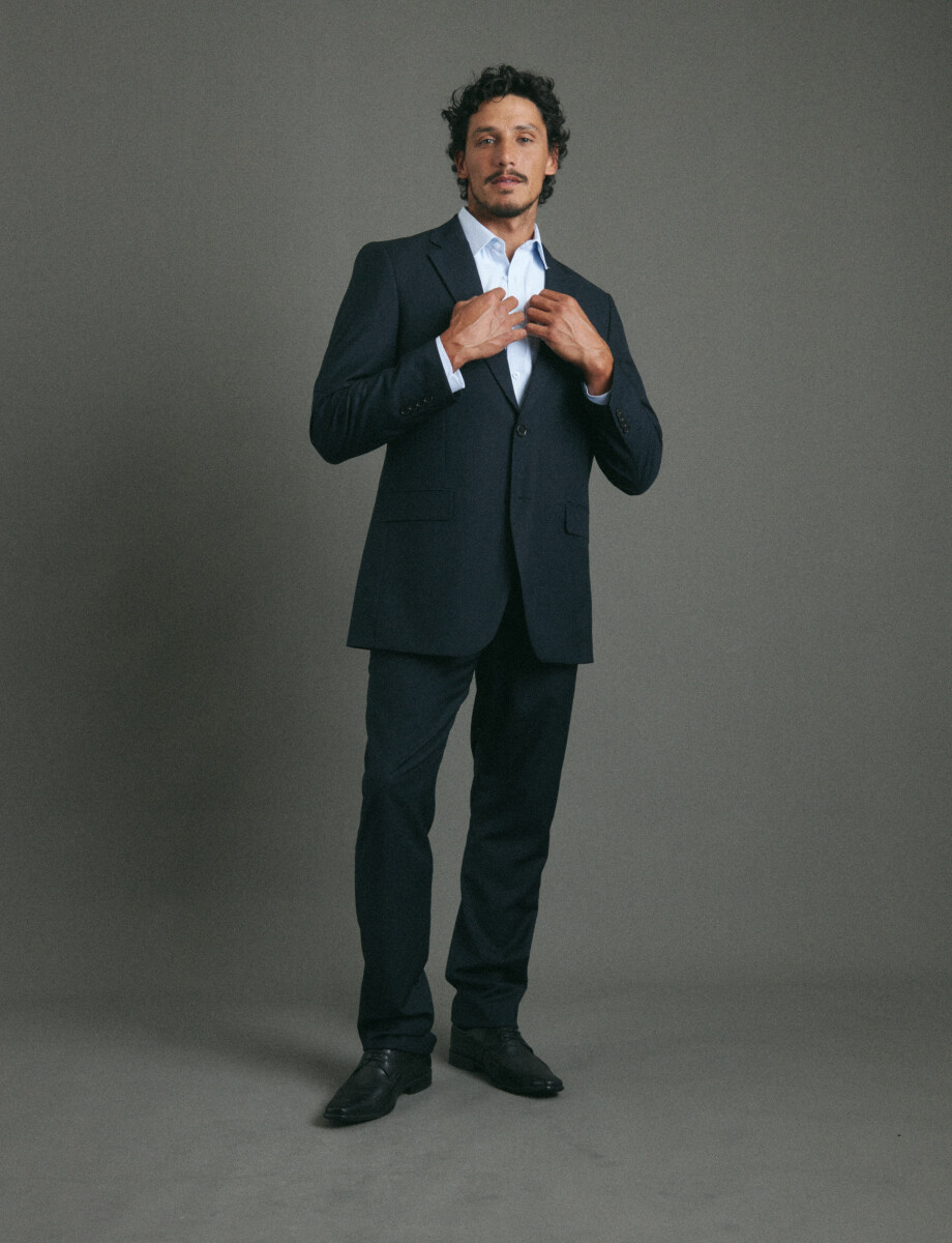 TRAJE HARRINGTON 1937 - Azul Oscuro 