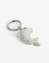 Llavero Strass Llavero Strass Delfin - Plateado