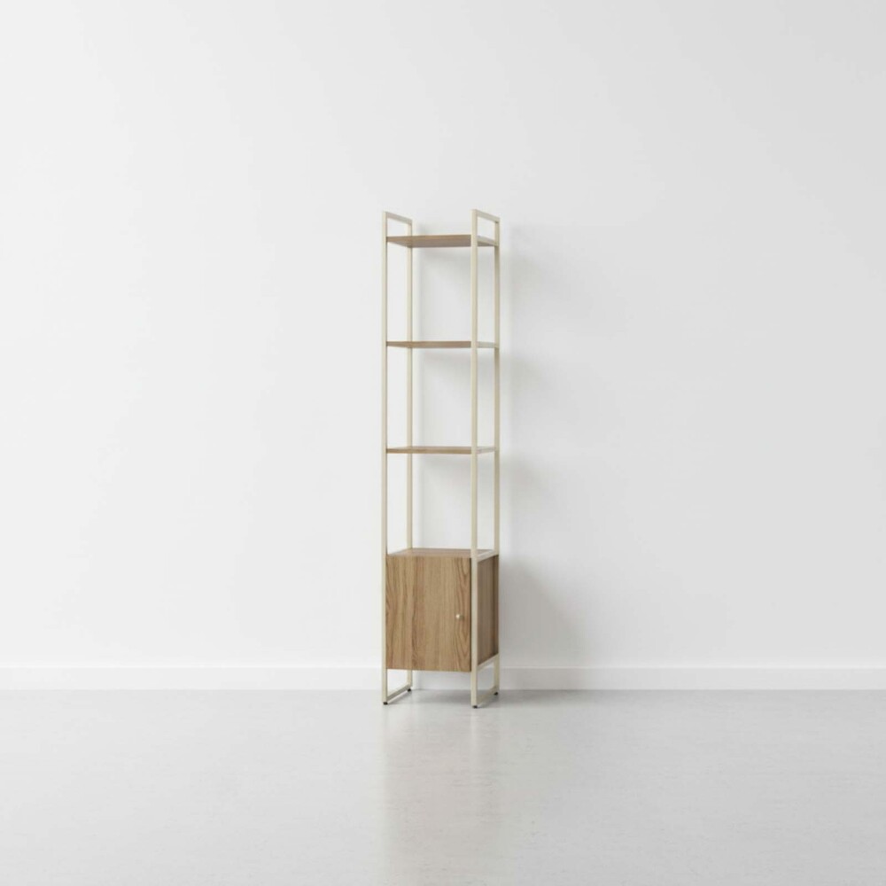 ESTANTERÍA MDF-Y-METAL VOSS