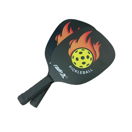 Set Futbol Tenis C/2 Paletas 4 Pelotas Y Accesorios Dep009113