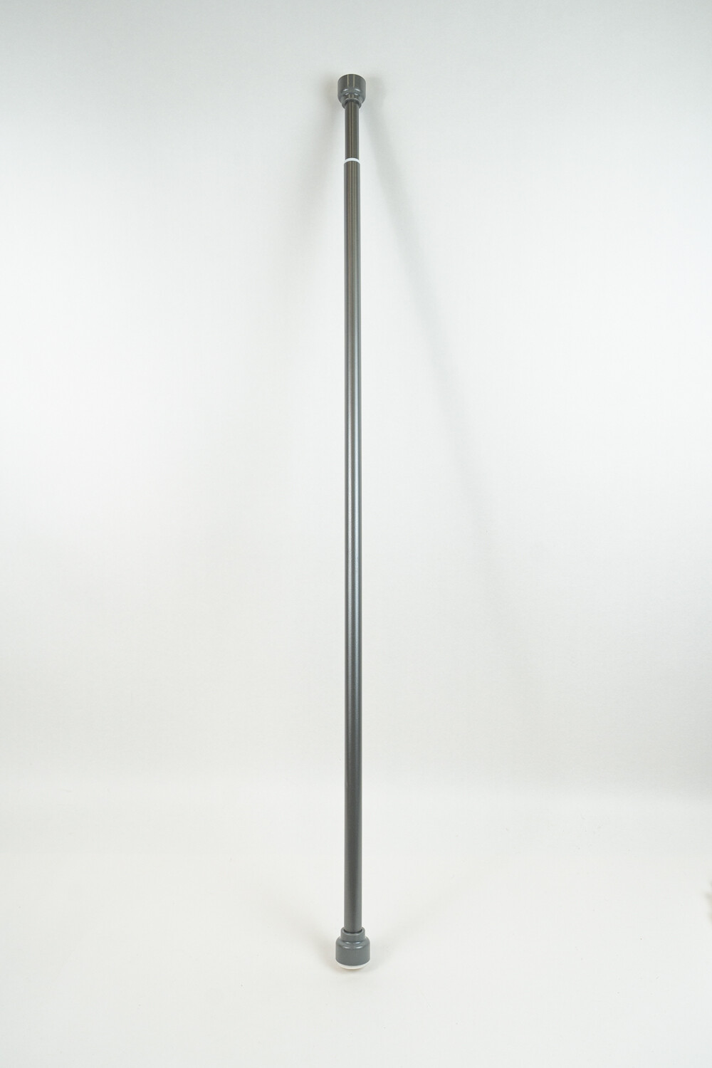 Accesorio Barral Extensible Para Cortina De Baño Gris